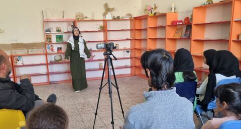 کرمانشاه. قصه‌گویی