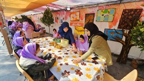 آیین گشایش جشنواره‌ی برگ‌ریزان پاییزی کانون استان اصفهان به روایت تصویر