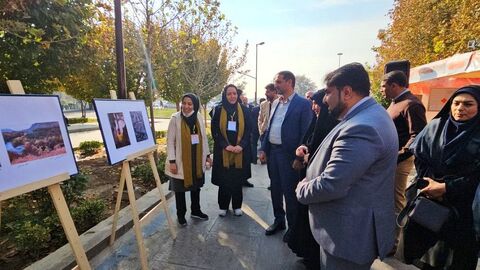 آیین گشایش جشنواره‌ی برگ‌ریزان پاییزی کانون استان اصفهان به روایت تصویر