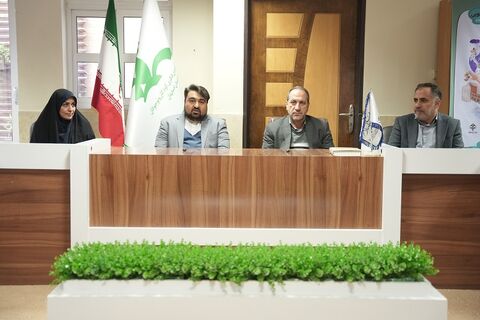 آیین افتتاح دبیرخانه‌ی بیست‌وهفتنین جشنواره‌ بین‌المللی قصه‌گویی در خانه‌ی مشروطیت اصفهان به روایت تصویر