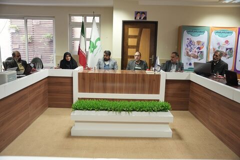 آیین افتتاح دبیرخانه‌ی بیست‌وهفتنین جشنواره‌ بین‌المللی قصه‌گویی در خانه‌ی مشروطیت اصفهان به روایت تصویر