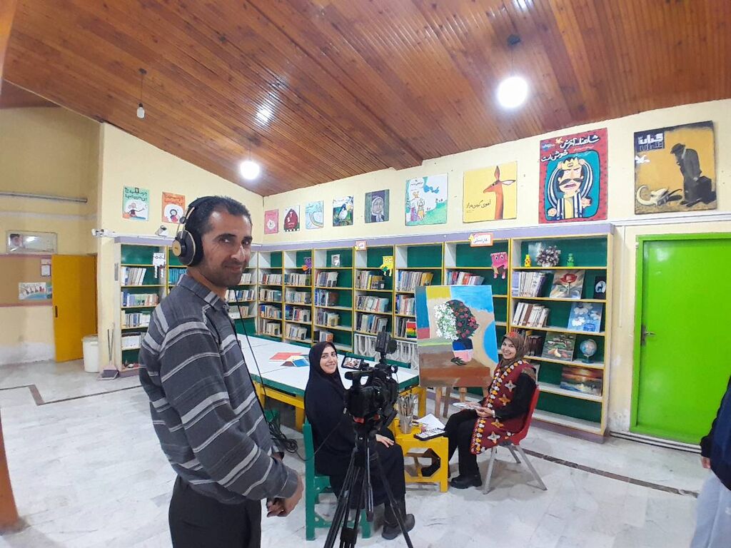 حضور پررنگ کانون پرورش فکری گلستان در رویداد ملی «ایرانِ جان»