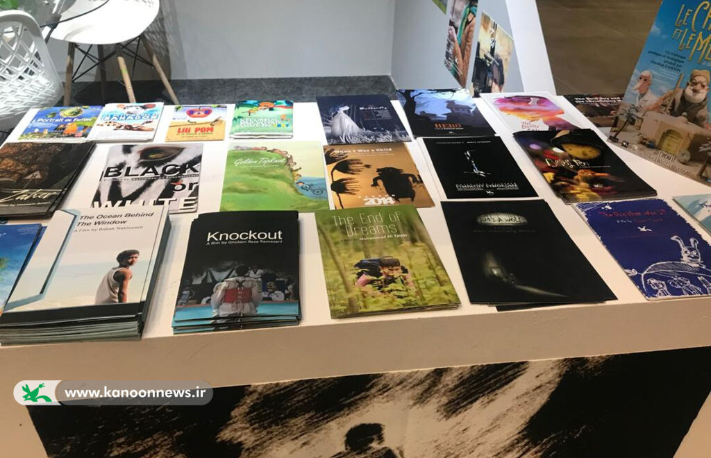 حضور کانون در بازار جهانی فیلم فجر با آثار سینمایی و انیمیشن