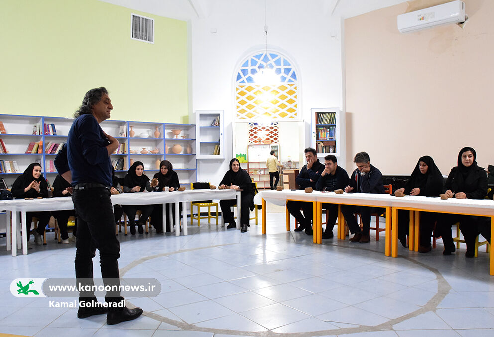کارگاه «از ایده تا اجرا» در کانون پرورش فکری لرستان