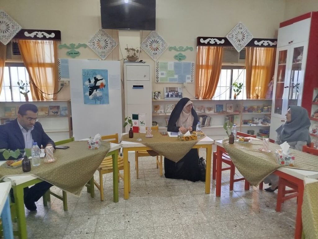 کانون پرورش فکری پایگاهی امن برای پرورش نسل خلاق و فرهنگ ‌ساز است