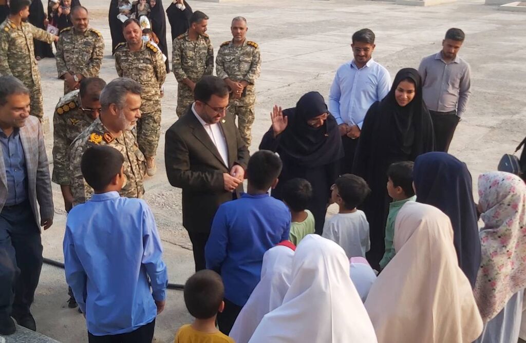 مرکز فرهنگیهنری کانون در جزیره تنب بزرگ گشایش یافت