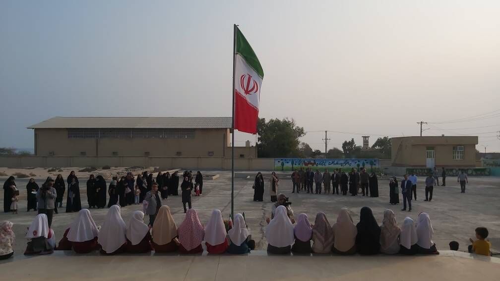 مرکز فرهنگی‌هنری کانون در جزیره تنب بزرگ گشایش یافت