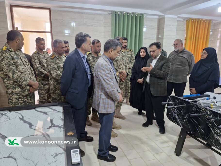 مرکز فرهنگی‌هنری کانون در جزیره تنب بزرگ گشایش یافت