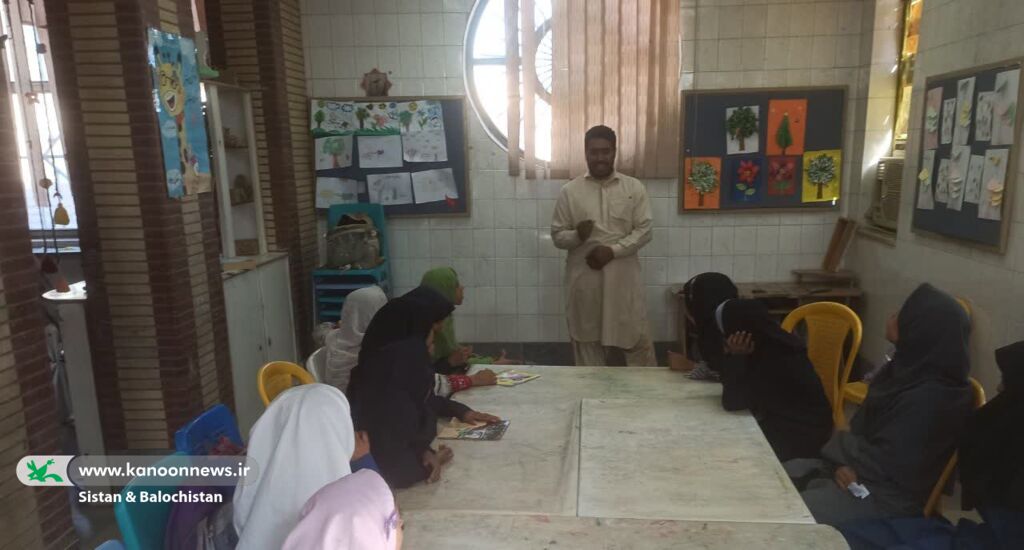 کارگاه آموزشی قصهگویی ویژهی والدین و اعضا در مرکز فرهنگیهنری بَزمان(سیستان و بلوچستان) برگزار شد