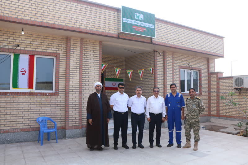 افتتاح پایگاه کانون پرورش فکری کودکان و نوجوانان در جزیره سیری