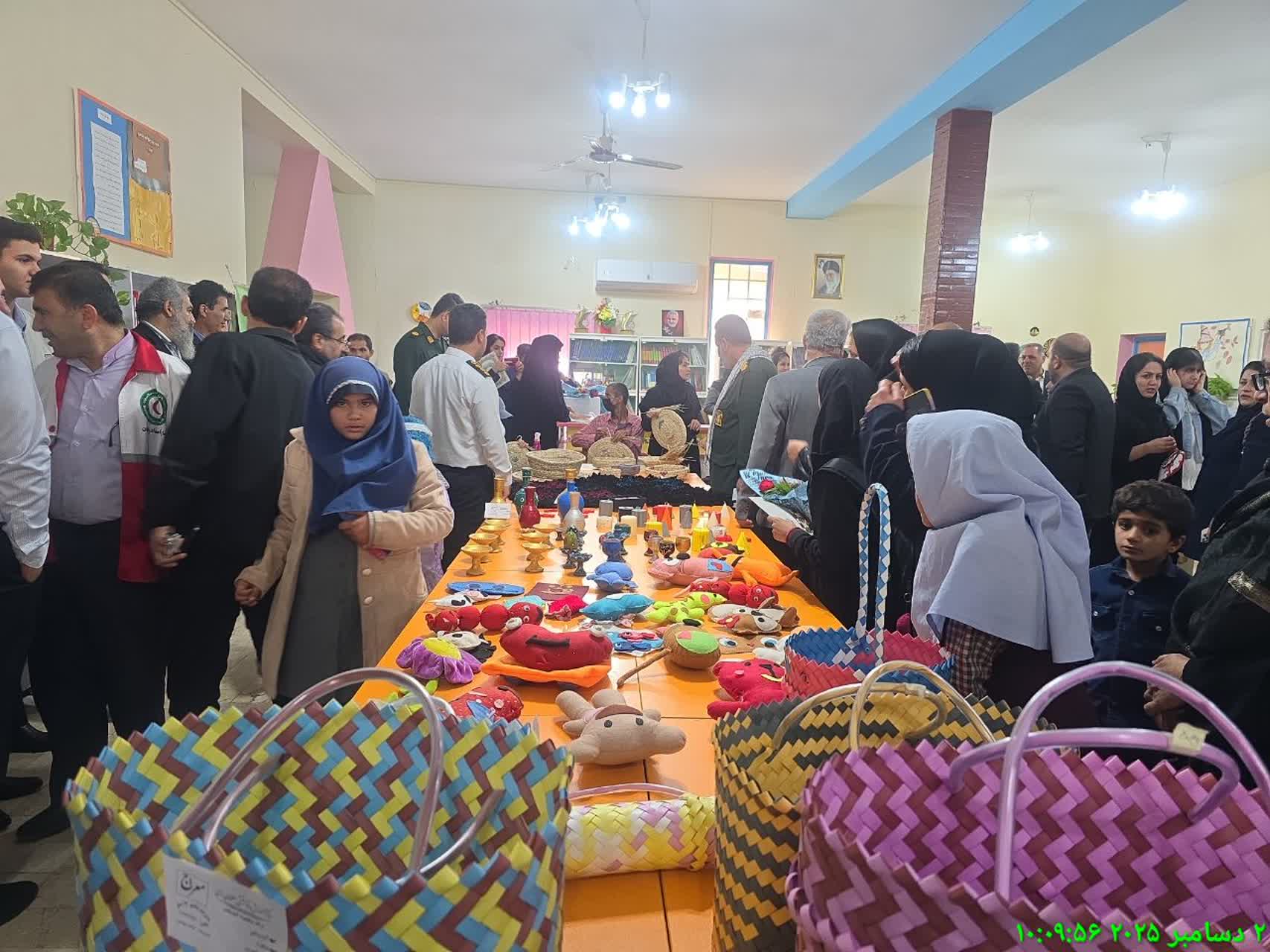 گرامیداشت هفته معلولین در کانون باغملک با حضور مسئولان شهرستان