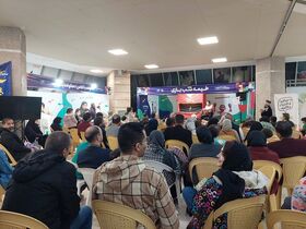 اجرای نمایش «مبارک و دیو نادانی» در رویداد «خانواده باکلاس؛ خانواده باکتاب» مجتمع فولاد مبارکه اصفهان