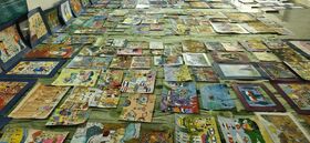 آثار کودکان، نوجوانان و مربیان خراسان جنوبی عازم جشنواره ملی ایران من شد