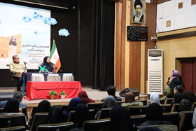 گزارش تصویری برگزاری نشست ادبی دو پنجره در کانون استان قزوین