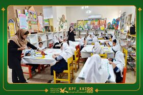 کارگاه «تسبیح سفالی» در کانون ماهشهر برگزار شد