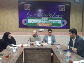 نشست خبری نخستین جشنواره بازی و اسباب‌بازی در استان مرکزی