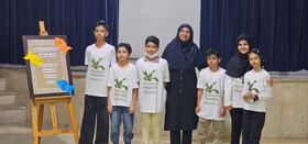 دیدار مدیرکل کانون هرمزگان با تیم رباتیک اعزامی به مسقط و خانواده‌های آنان