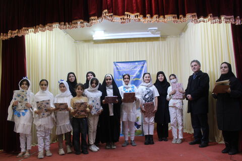 مرکز 5 تبریز میزبان اختتامیه سومین مهرواره «میهمانی از سرزمین کتاب»