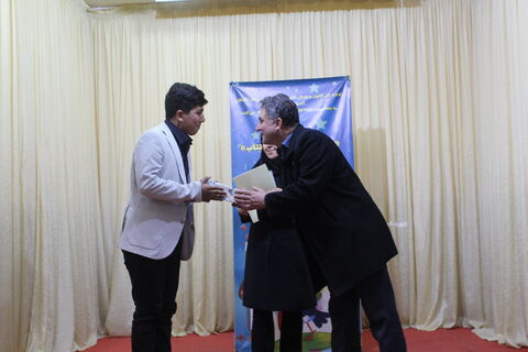 مرکز 5 تبریز میزبان اختتامیه سومین مهرواره «میهمانی از سرزمین کتاب»