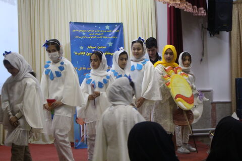 مرکز 5 تبریز میزبان اختتامیه سومین مهرواره «میهمانی از سرزمین کتاب»