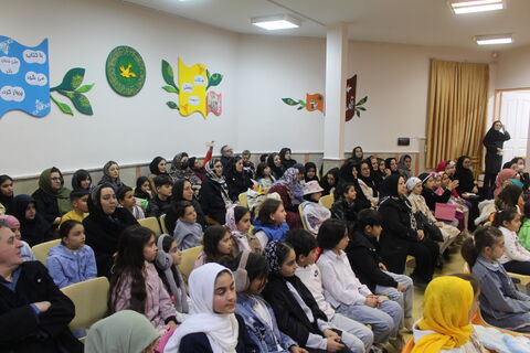 مرکز 5 تبریز میزبان اختتامیه سومین مهرواره «میهمانی از سرزمین کتاب»