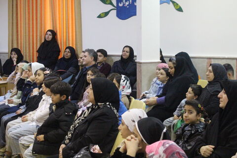 مرکز 5 تبریز میزبان اختتامیه سومین مهرواره «میهمانی از سرزمین کتاب»