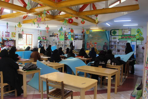 برگزاری دوره آموزشی کارگاه و نمایش عروسکی و ساخت عروسک  ویژه مربیان مسئول مراکز فرهنگی و مربیان امور فرهنگی هنری و ادبی مراکز استان آذربایجان شرقی اذر ماه 1404