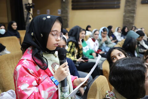 گزارش تصویری برگزاری نشست ادبی دو پنجره در کانون استان قزوین