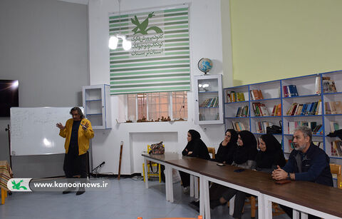 کارگاه «از ایده تا اجرا» در کانون پرورش فکری لرستان
