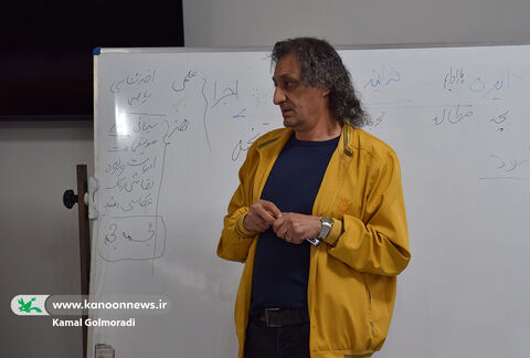 کارگاه «از ایده تا اجرا» در کانون پرورش فکری لرستان