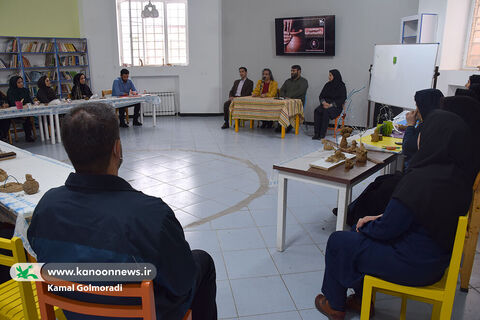 کارگاه «از ایده تا اجرا» در کانون پرورش فکری لرستان