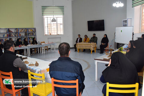 کارگاه «از ایده تا اجرا» در کانون پرورش فکری لرستان