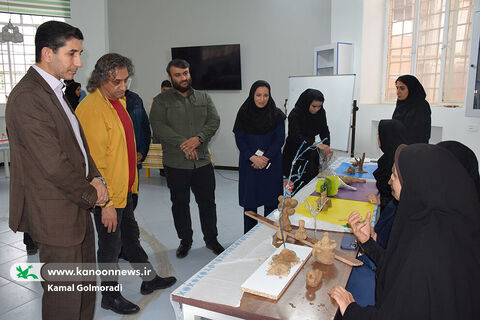 کارگاه «از ایده تا اجرا» در کانون پرورش فکری لرستان