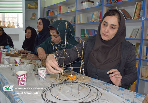 کارگاه «از ایده تا اجرا» در کانون پرورش فکری لرستان