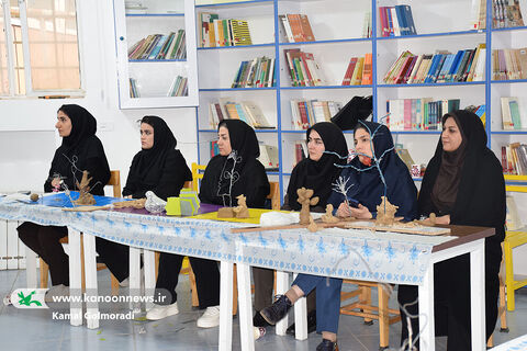 کارگاه «از ایده تا اجرا» در کانون پرورش فکری لرستان