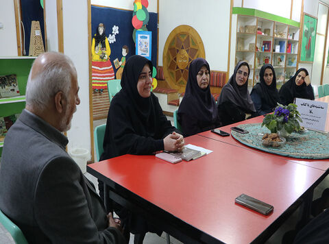 اجرای طرح فرهنگی «سه‌شنبه‌های با کتاب»