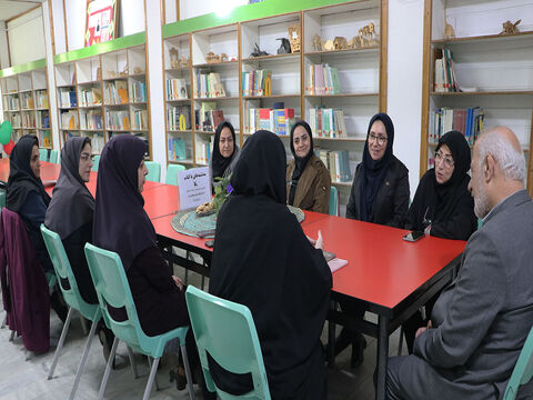 اجرای طرح فرهنگی «سه‌شنبه‌های با کتاب»