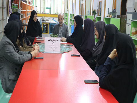 اجرای طرح فرهنگی «سه‌شنبه‌های با کتاب»