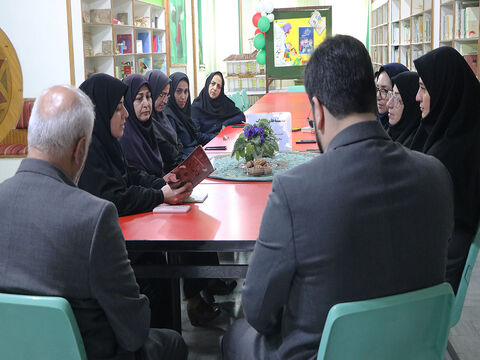 اجرای طرح فرهنگی «سه‌شنبه‌های با کتاب»