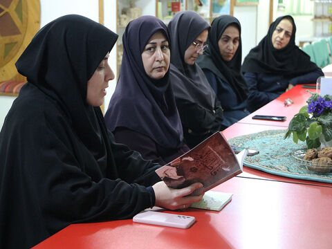 اجرای طرح فرهنگی «سه‌شنبه‌های با کتاب»