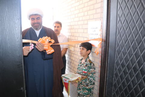 گزارش تصویری/ توسعه عدالت فرهنگی و آموزشی در جزایر سه گانه