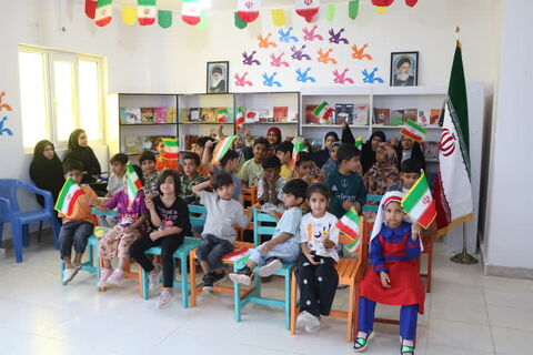 گزارش تصویری/ توسعه عدالت فرهنگی و آموزشی در جزایر سه گانه