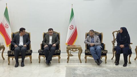 گزارش تصویری/ توسعه عدالت فرهنگی و آموزشی در جزایر سه گانه