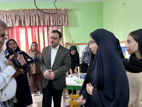 گزارش تصویری/ توسعه عدالت فرهنگی و آموزشی در جزایر سه گانه