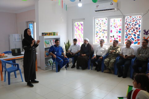 گزارش تصویری/ توسعه عدالت فرهنگی و آموزشی در جزایر سه گانه