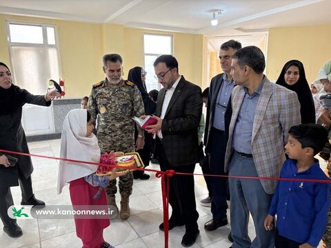 گزارش تصویری/ توسعه عدالت فرهنگی و آموزشی در جزایر سه گانه