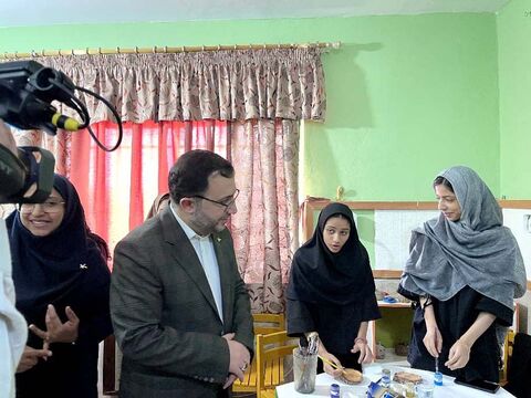 گزارش تصویری/ توسعه عدالت فرهنگی و آموزشی در جزایر سه گانه