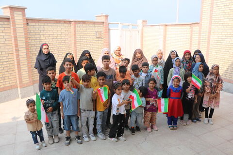 گزارش تصویری/ توسعه عدالت فرهنگی و آموزشی در جزایر سه گانه