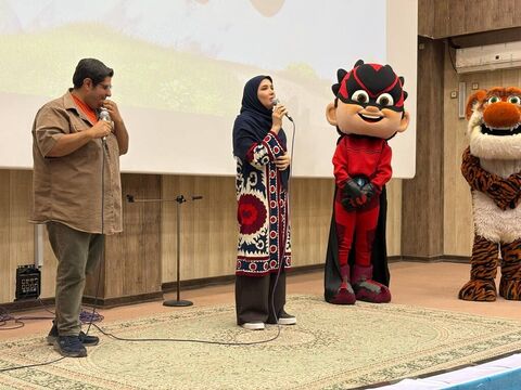 گزارش تصویری/ توسعه عدالت فرهنگی و آموزشی در جزایر سه گانه