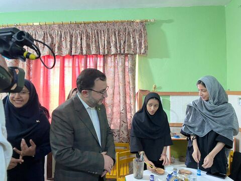 گزارش تصویری/ توسعه عدالت فرهنگی و آموزشی در جزایر سه گانه